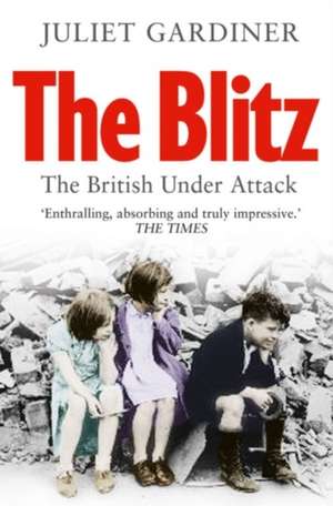 BLITZ PB de Juliet Gardiner