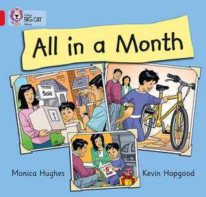 All in a Month de Monica Hughes