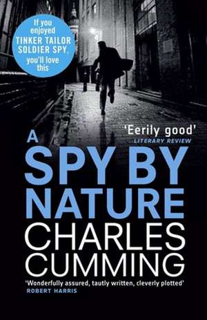 A Spy by Nature de Charles Cumming