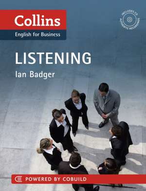 Business Listening de Ian Badger