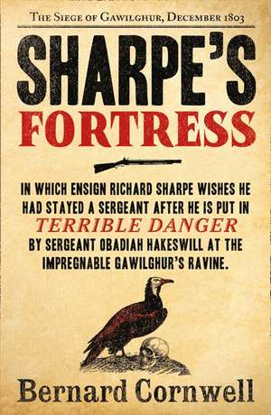 Sharpe's Fortress de Bernard Cornwell