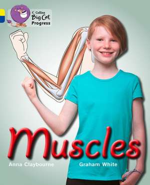 Muscles de Anna Claybourne