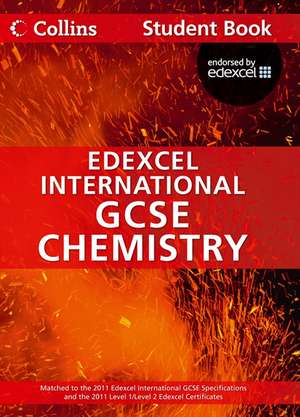 Chemistry Student Book de Harpercollins Uk