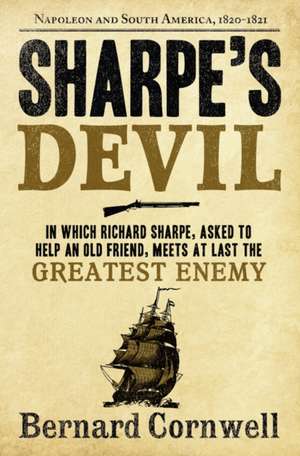 Sharpe's Devil de Bernard Cornwell