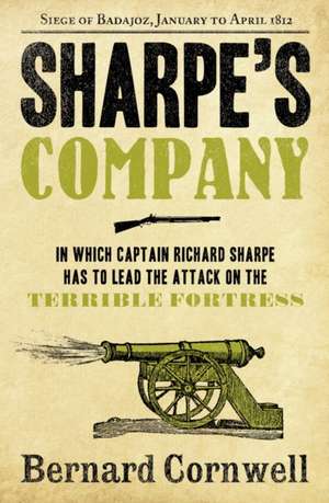 Sharpe's Company de Bernard Cornwell