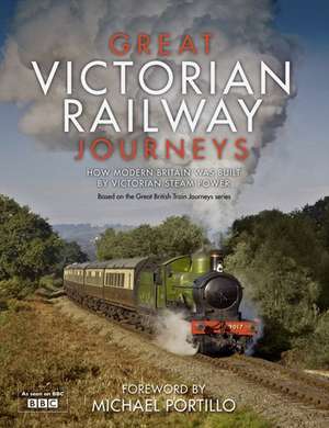 Farrington, K: Great Victorian Railway Journeys de Karen Farrington