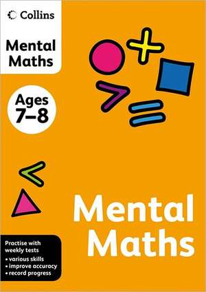 Collins Mental Maths: Practice Book 4 de HarperCollins UK