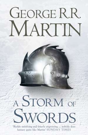 Martin, G: A Storm of Swords (Hardback reissue) de George R. R. Martin