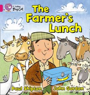 Collins Big Cat - The Farmer's Lunch de Paul Shipton