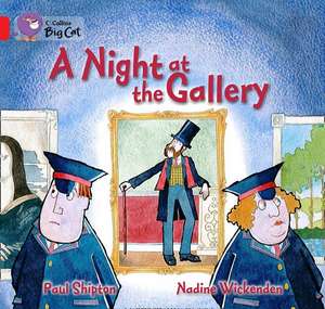 A Night at the Gallery Workbook de Paul Shipton