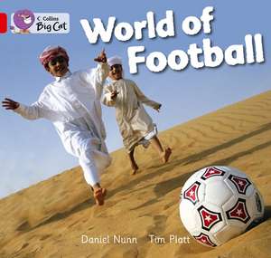 World of Football Workbook de Daniel Nunn