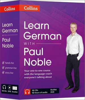 LEARN GERMAN W/PAUL NOBLE 13D de Paul Noble