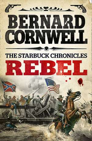 Rebel de Bernard Cornwell