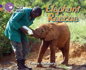 Elephant Rescue de Louise A Spilsbury