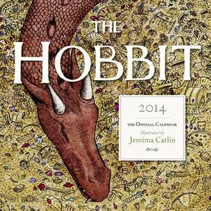 Tolkien Calendar 2014. The Hobbit de Jemima Catlin