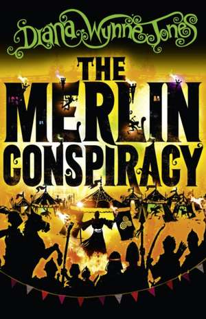 The Merlin Conspiracy de Diana Wynne Jones