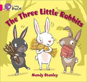 The Three Little Rabbits de Mandy Stanley