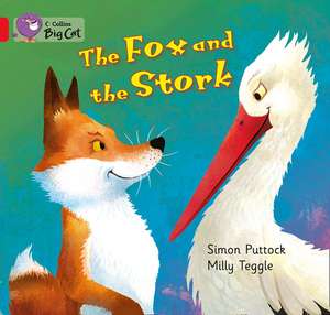 The Fox and the Stork de Simon Puttock