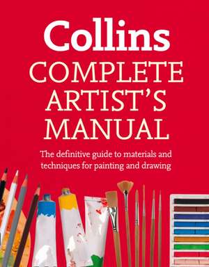 Complete Artist's Manual de Simon Jennings