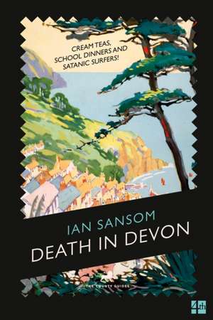 Sansom, I: Death in Devon de Ian Sansom