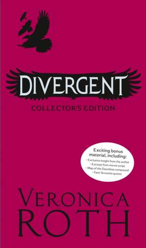 Divergent Collector's edition de Veronica Roth