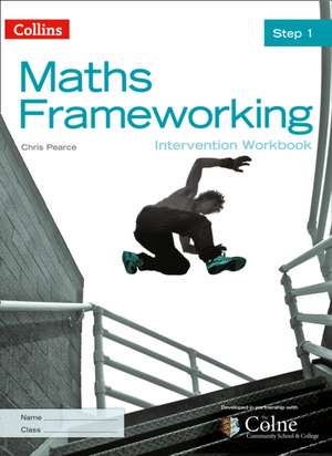 KS3 Maths Intervention Step 1 Workbook de Chris Pearce