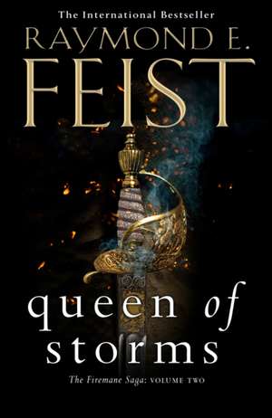 Queen of Storms de Raymond E. Feist