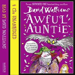 Awful Auntie de David Walliams