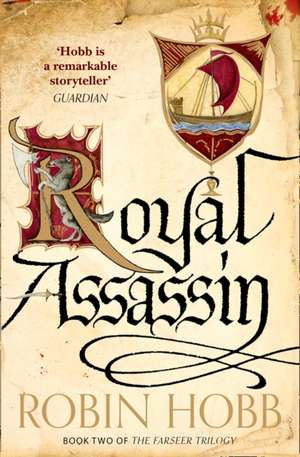 Royal Assassin de Robin Hobb