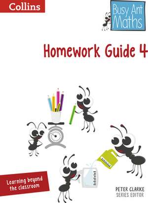 Busy Ant Maths - Homework Guide 4 de Jeanette Mumford