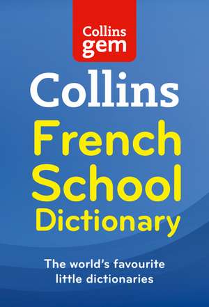 French School Gem Dictionary de Collins Dictionaries