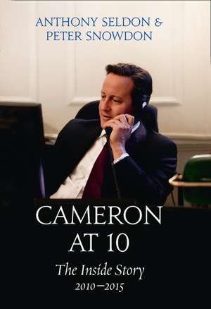 Cameron at 10 de Anthony Seldon