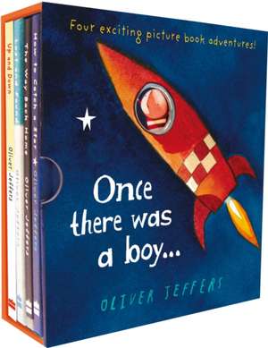 Once there was a boy... de Oliver Jeffers