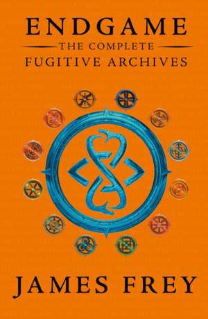 Endgame: The Fugitive Archives de James Frey