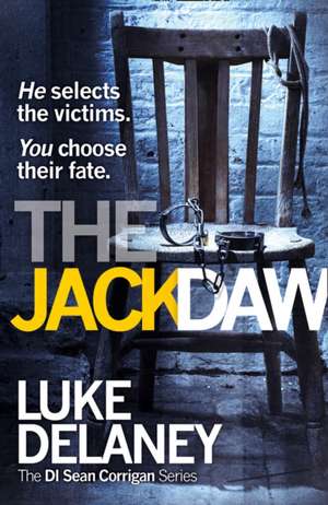 The Jackdaw de Luke Delaney