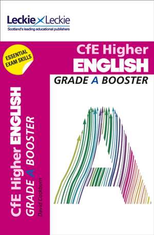 Higher English de David Cockburn