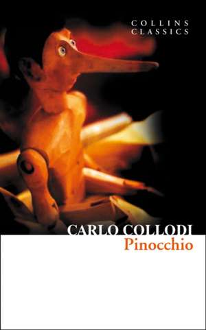 CLASSICS PINOCCHIO de Carlo Collodi