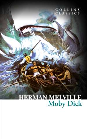 CLASSICS MOBY DICK de Herman Melville