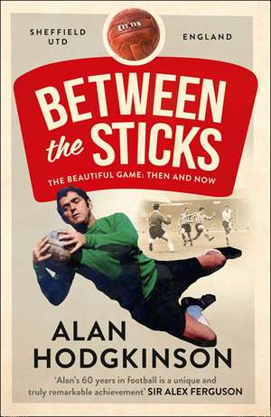 Between the Sticks de Alan Hodgkinson