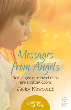 Messages from Angels de Jacky Newcomb