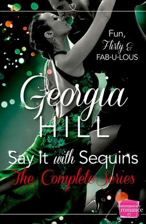 Say it with Sequins de Georgia Hill