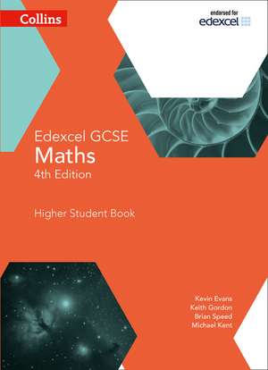 GCSE Maths Edexcel Higher Student Book de Brian Speed