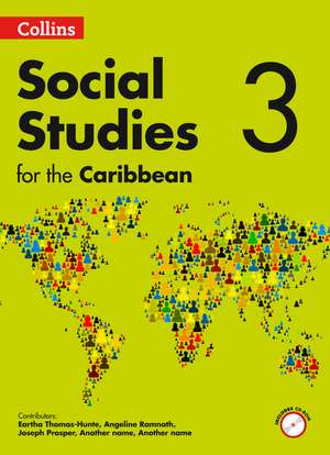 Collins Secondary Social Studies for the Caribbean - Student's Book 3 de Collins UK