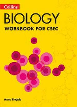 Collins Biology Workbook for Csec de Anne Tindale