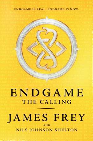 Endgame (1) - The Calling de James Frey