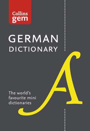 German Gem Dictionary de Collins Dictionaries