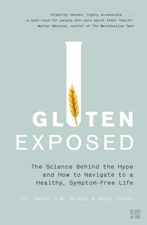 Green, D: Gluten Exposed de Rory Jones