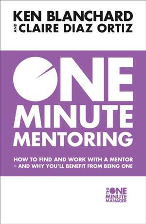 One Minute Mentoring de Claire Diaz-Ortiz