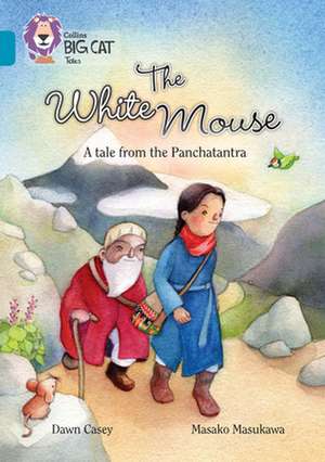 BIG CAT - WHITE MOUSE de Dawn Casey