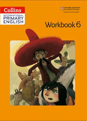 Collins International Primary English - Cambridge Primary English Workbook 6 de Jennifer Martin